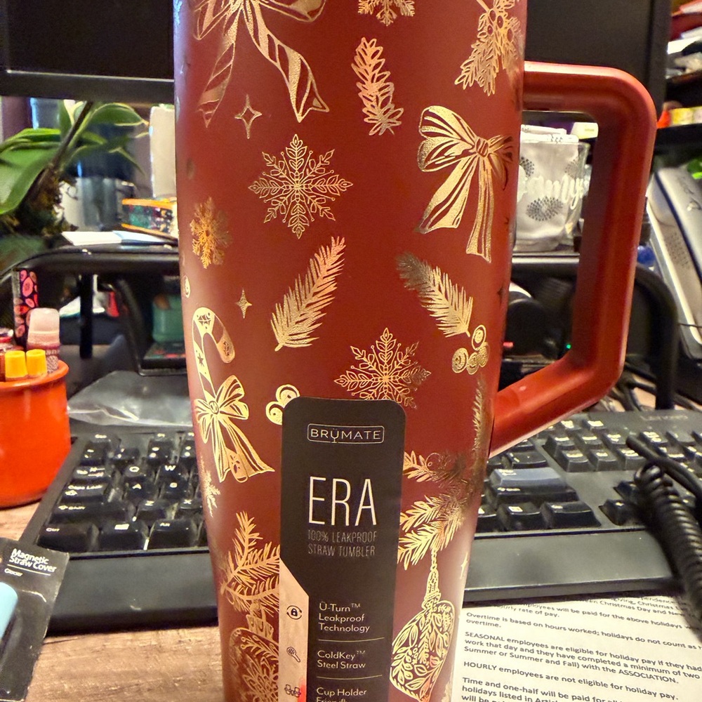 BrüMate 40 oz Holiday Era